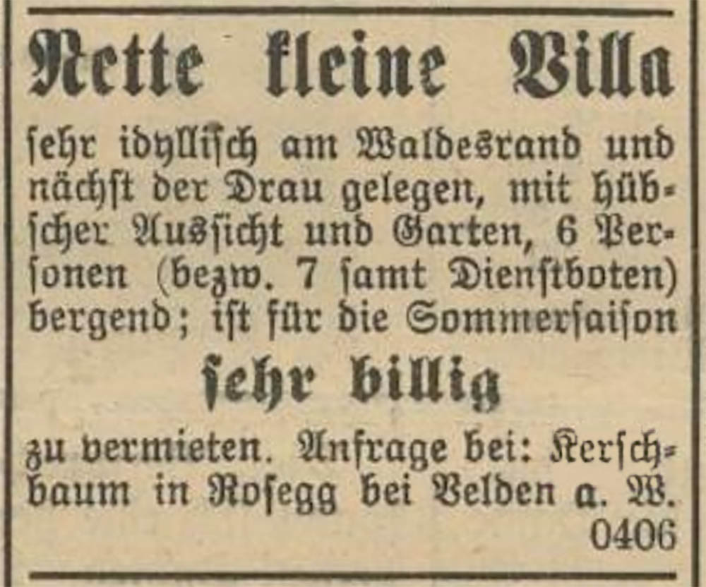 theresienhof 1809-1813-1